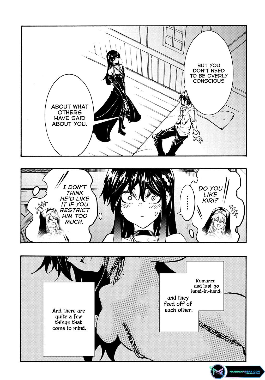 Meccha Shoukan Sareta Ken Chapter 34 page 5 - Chapter 34