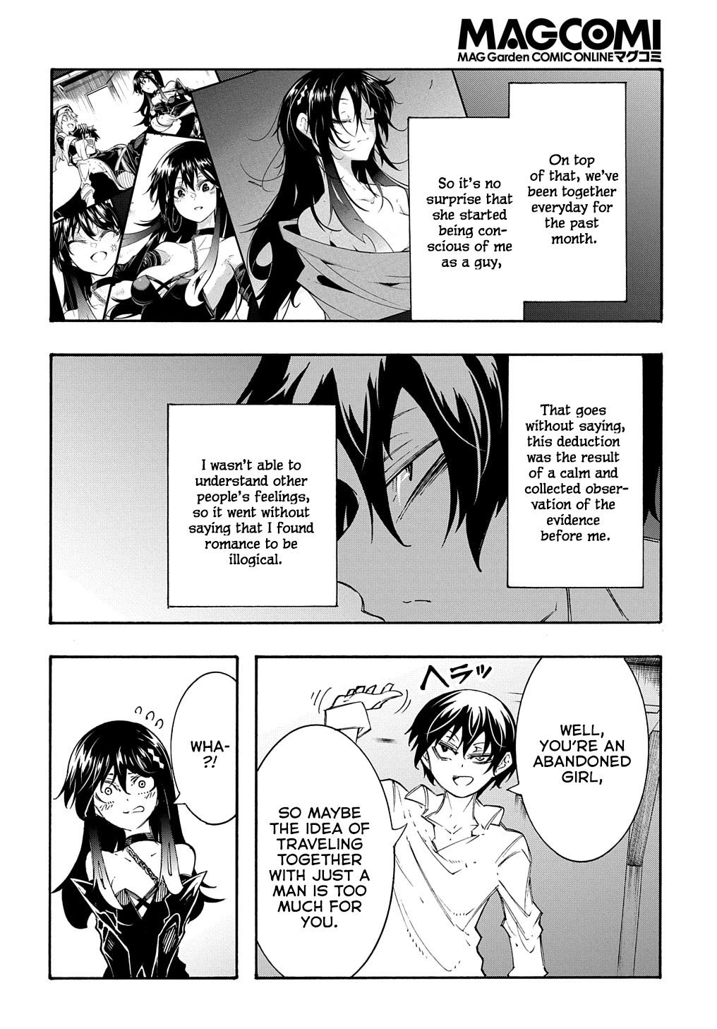 Meccha Shoukan Sareta Ken Chapter 34 page 6 - Chapter 34