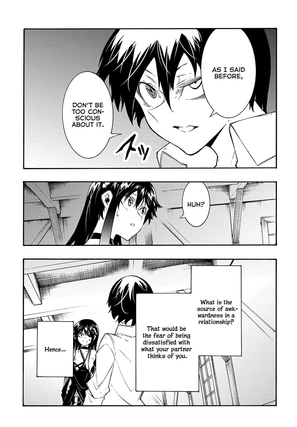 Meccha Shoukan Sareta Ken Chapter 34 page 7 - Chapter 34