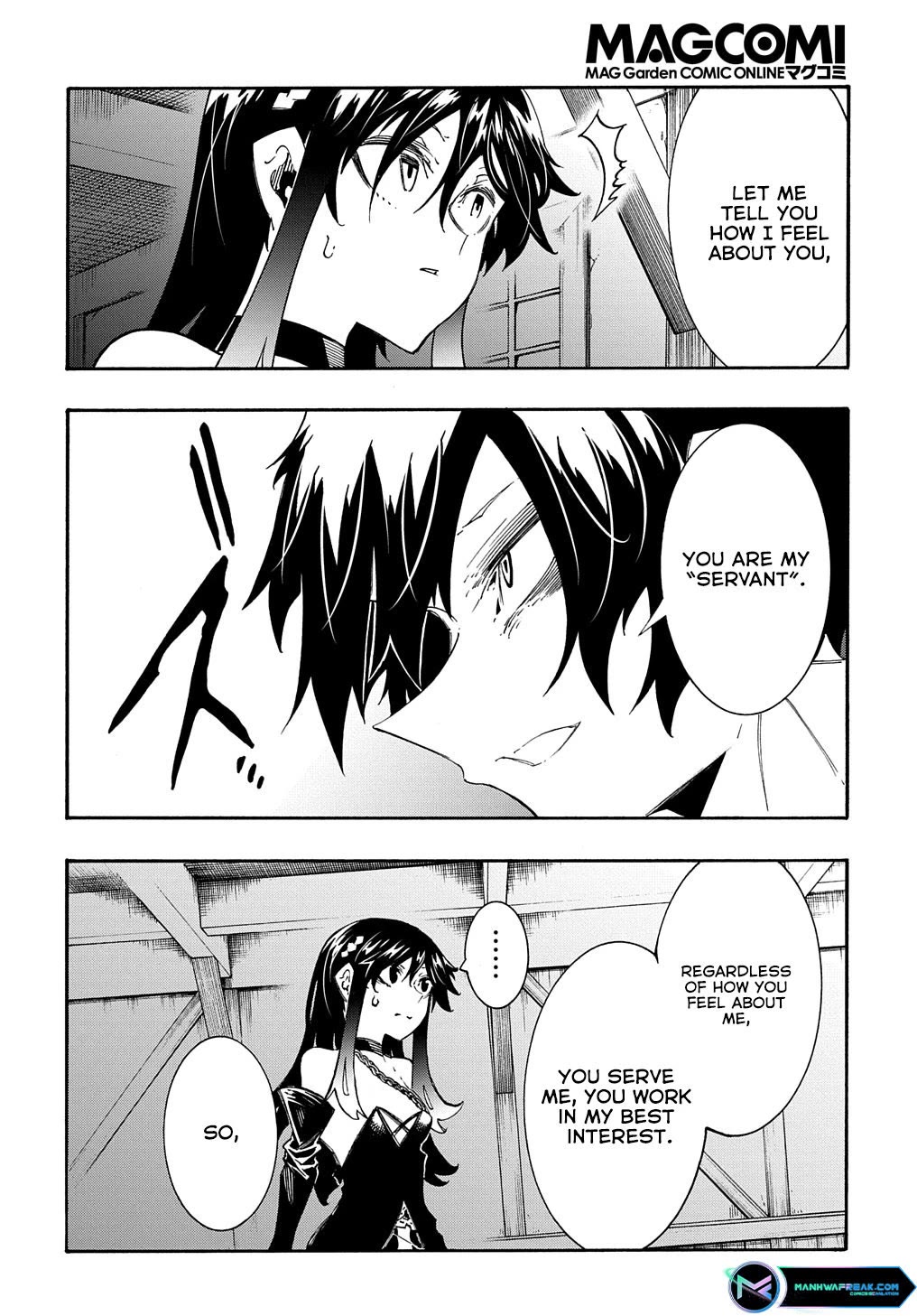 Meccha Shoukan Sareta Ken Chapter 34 page 8 - Chapter 34
