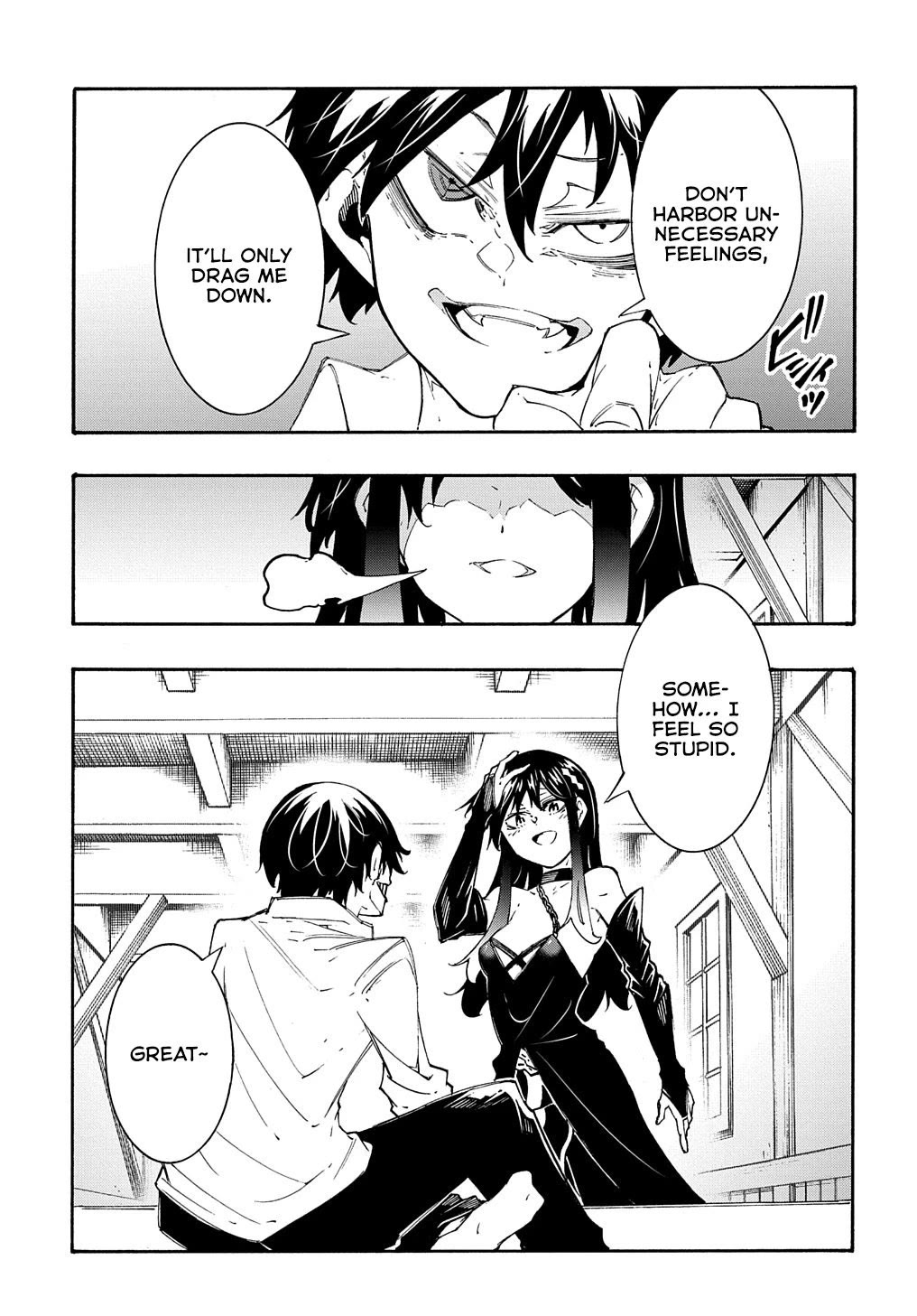 Meccha Shoukan Sareta Ken Chapter 34 page 9 - Chapter 34