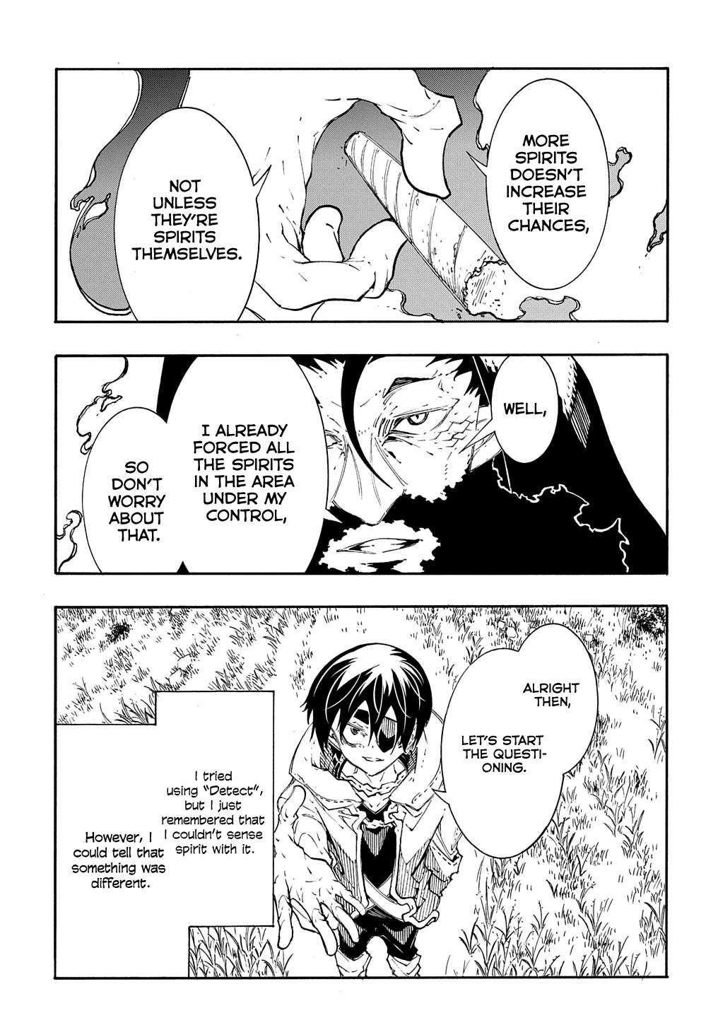 Meccha Shoukan Sareta Ken Chapter 35 page 10 - Chapter 35