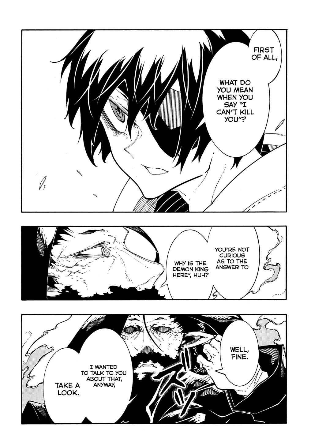 Meccha Shoukan Sareta Ken Chapter 35 page 11 - Chapter 35