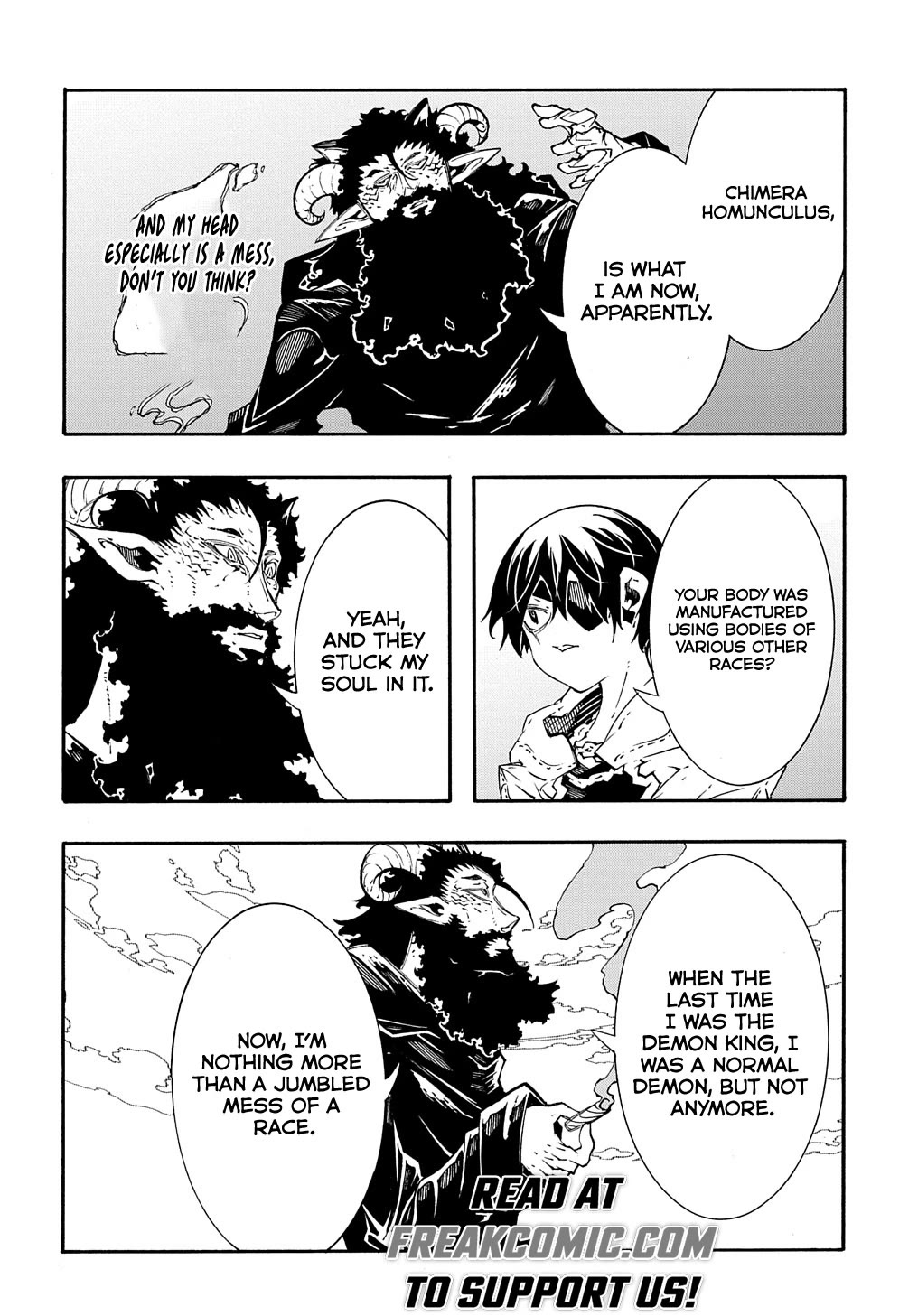 Meccha Shoukan Sareta Ken Chapter 35 page 13 - Chapter 35