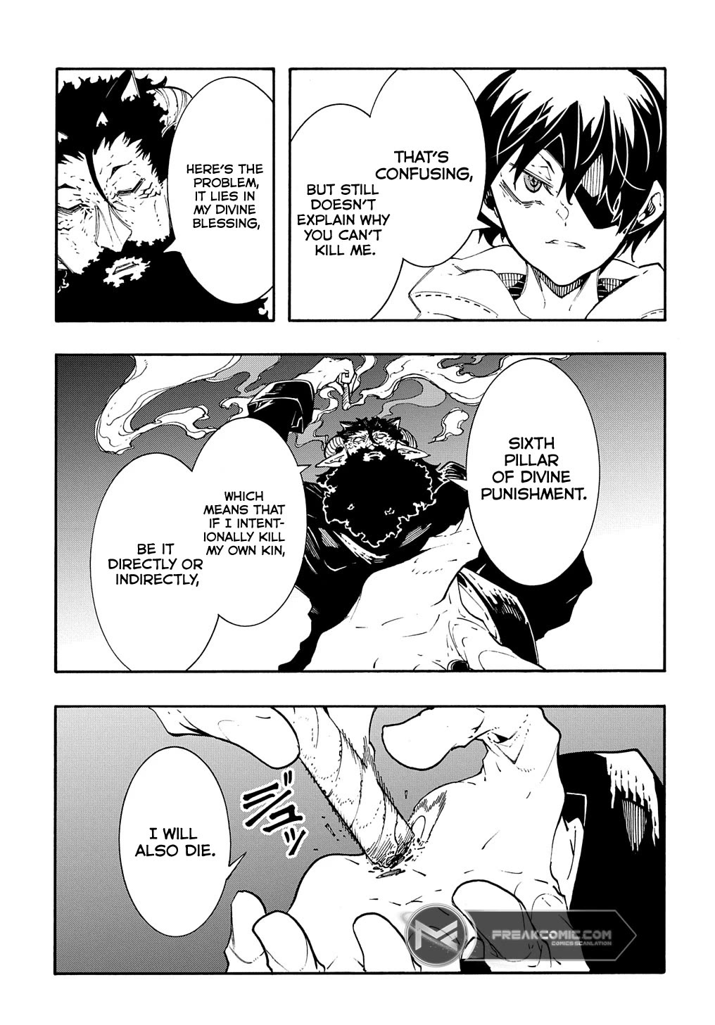 Meccha Shoukan Sareta Ken Chapter 35 page 14 - Chapter 35