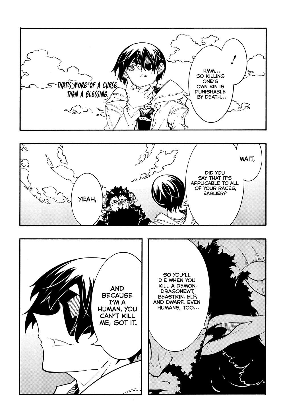 Meccha Shoukan Sareta Ken Chapter 35 page 15 - Chapter 35