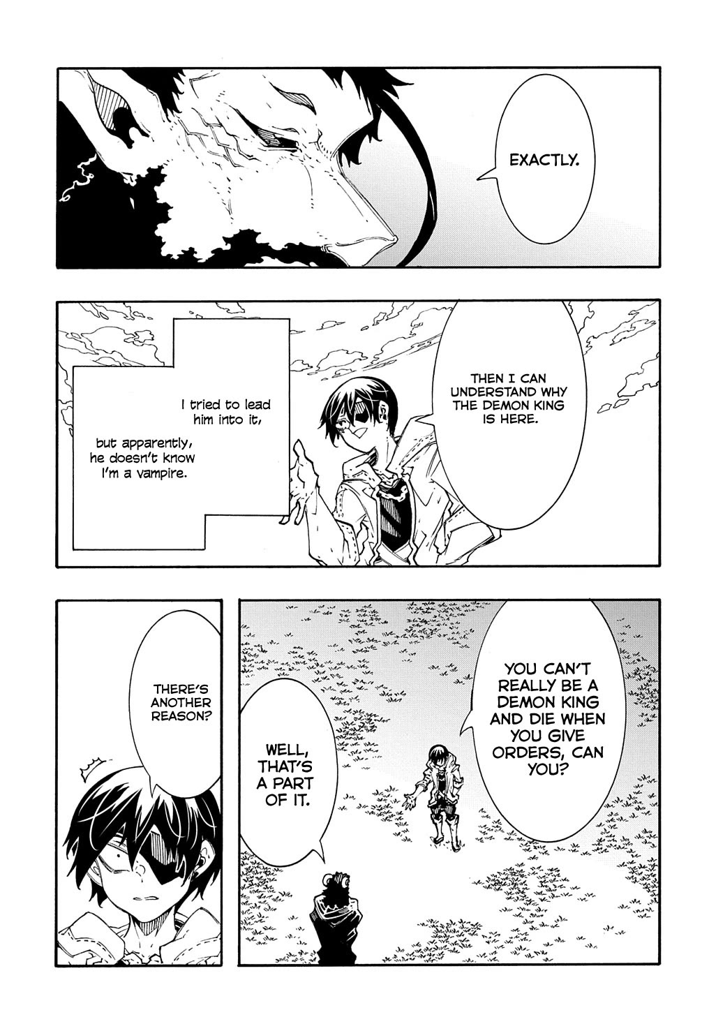 Meccha Shoukan Sareta Ken Chapter 35 page 16 - Chapter 35