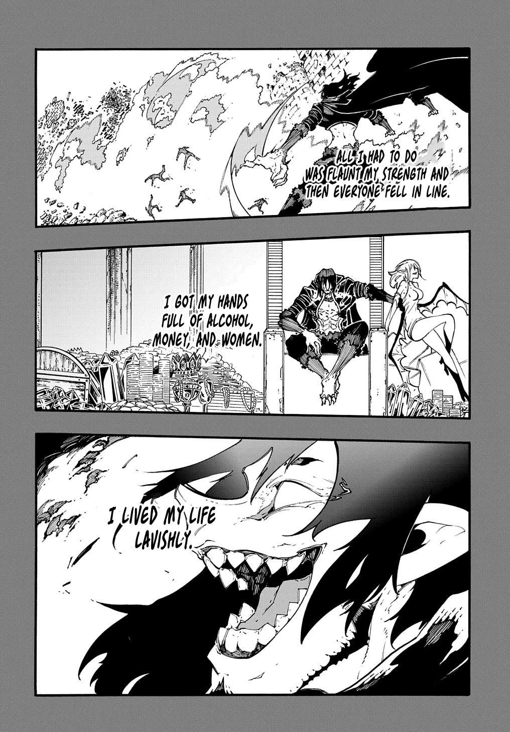 Meccha Shoukan Sareta Ken Chapter 35 page 19 - Chapter 35