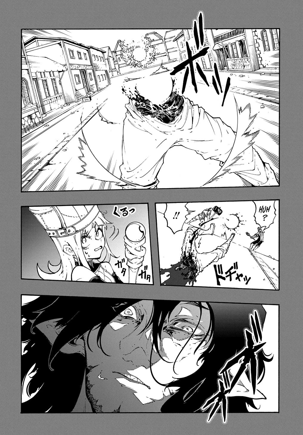 Meccha Shoukan Sareta Ken Chapter 35 page 21 - Chapter 35