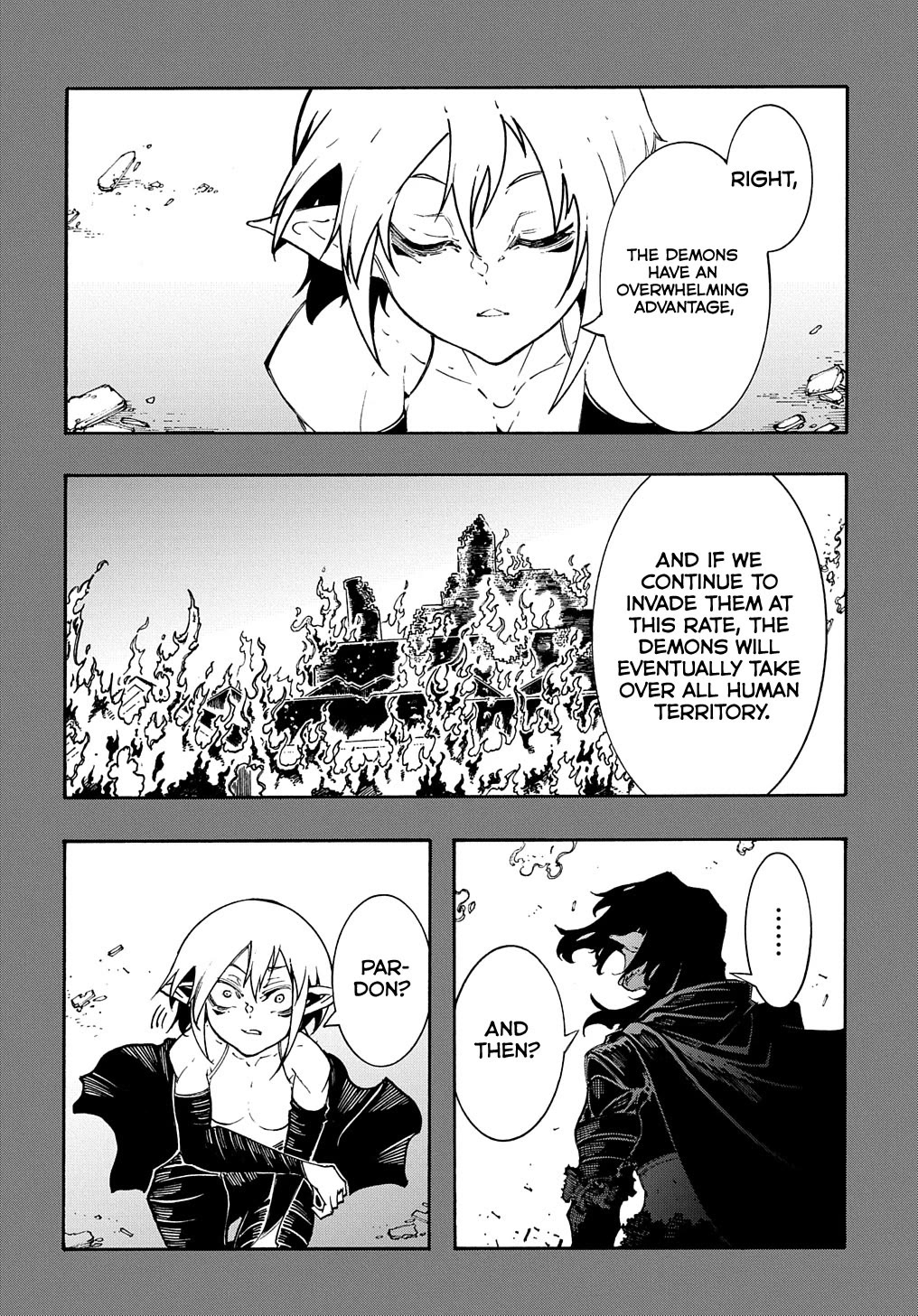 Meccha Shoukan Sareta Ken Chapter 35 page 23 - Chapter 35