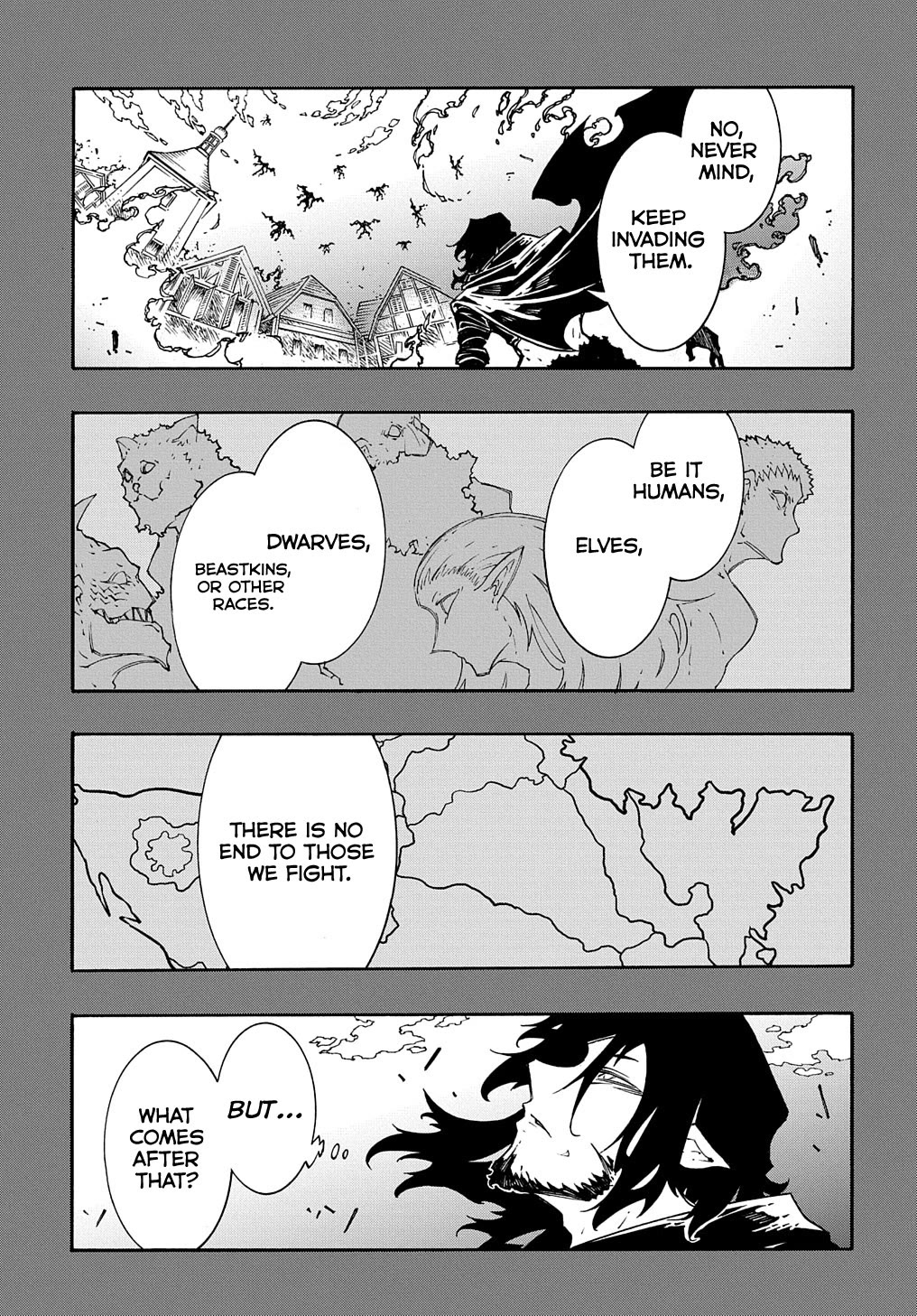Meccha Shoukan Sareta Ken Chapter 35 page 24 - Chapter 35