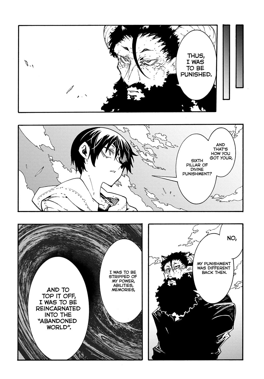 Meccha Shoukan Sareta Ken Chapter 35 page 27 - Chapter 35
