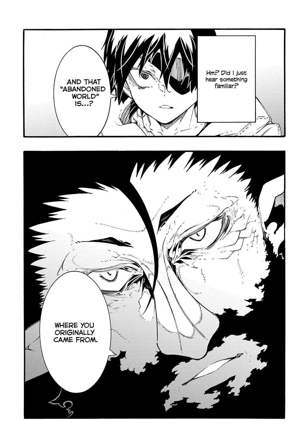 Meccha Shoukan Sareta Ken Chapter 35 page 28 - Chapter 35