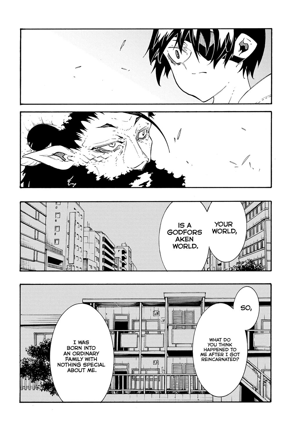 Meccha Shoukan Sareta Ken Chapter 35 page 29 - Chapter 35