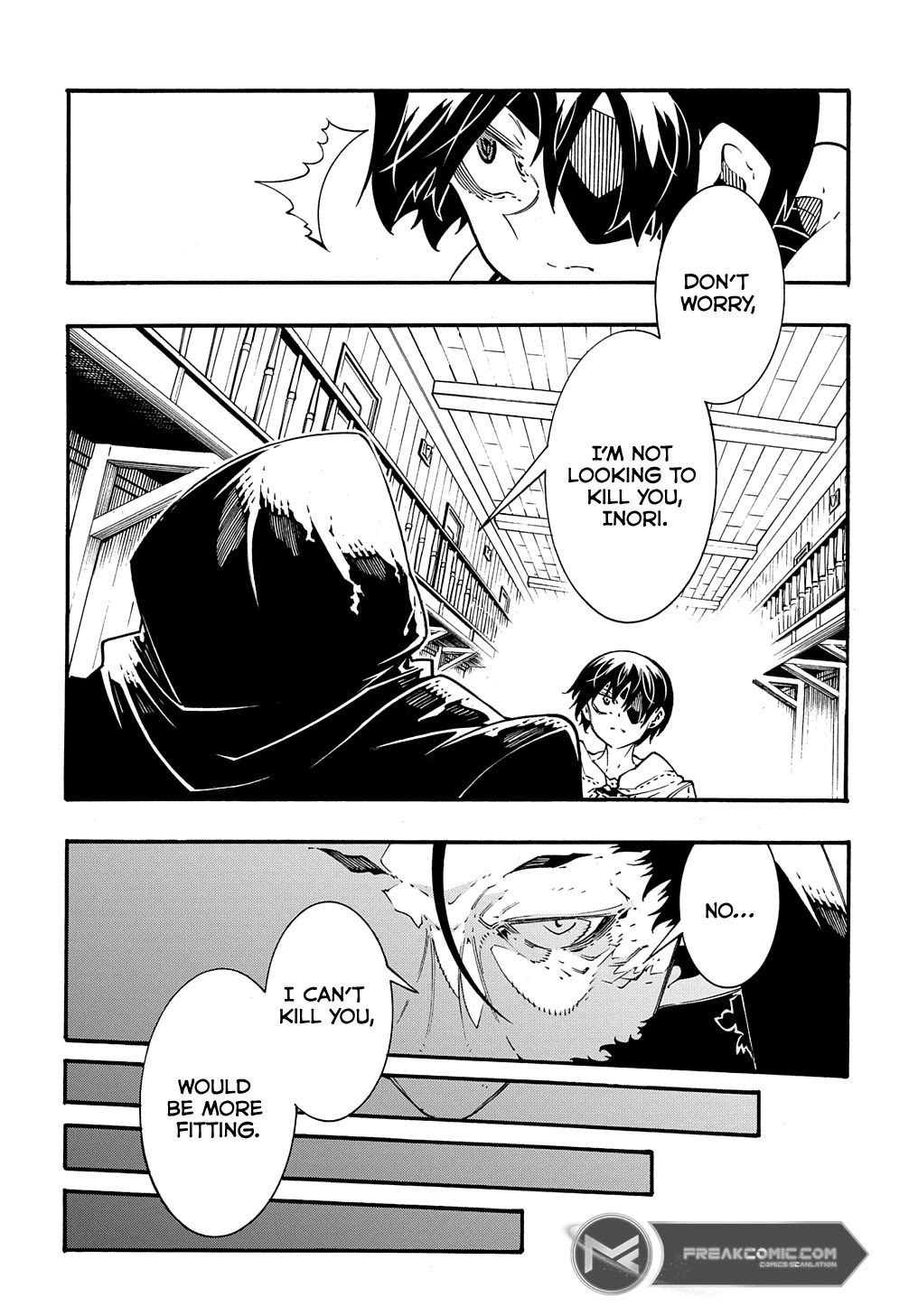 Meccha Shoukan Sareta Ken Chapter 35 page 3 - Chapter 35