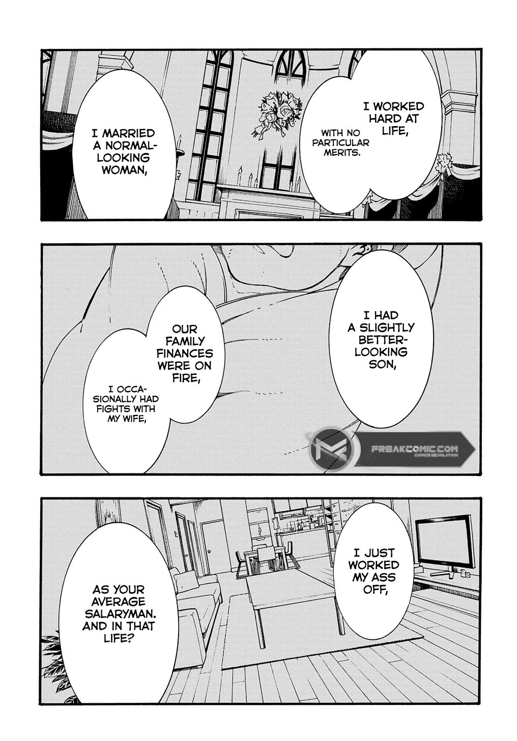 Meccha Shoukan Sareta Ken Chapter 35 page 30 - Chapter 35