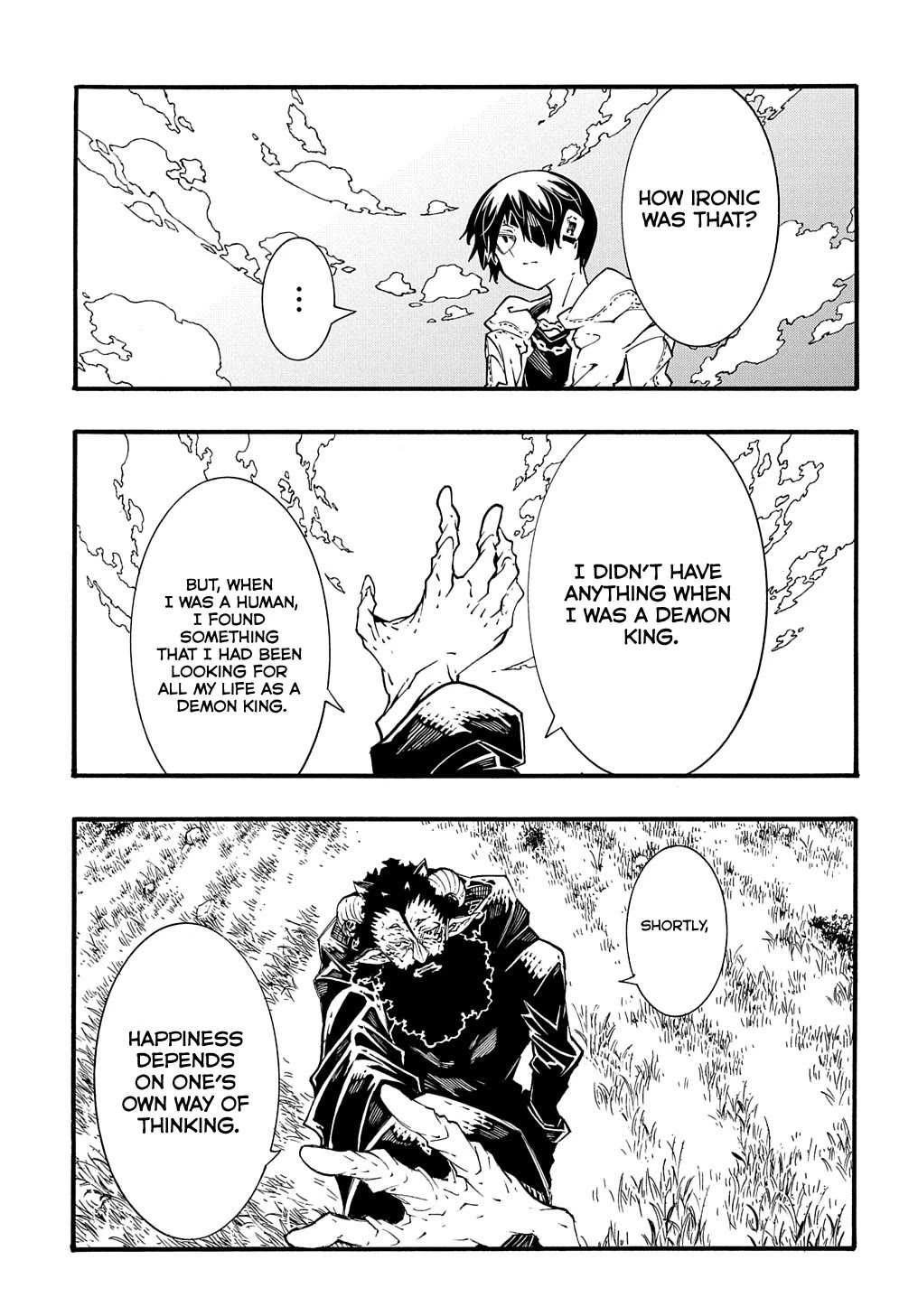 Meccha Shoukan Sareta Ken Chapter 35 page 32 - Chapter 35