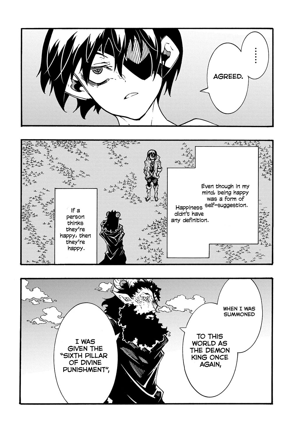 Meccha Shoukan Sareta Ken Chapter 35 page 33 - Chapter 35