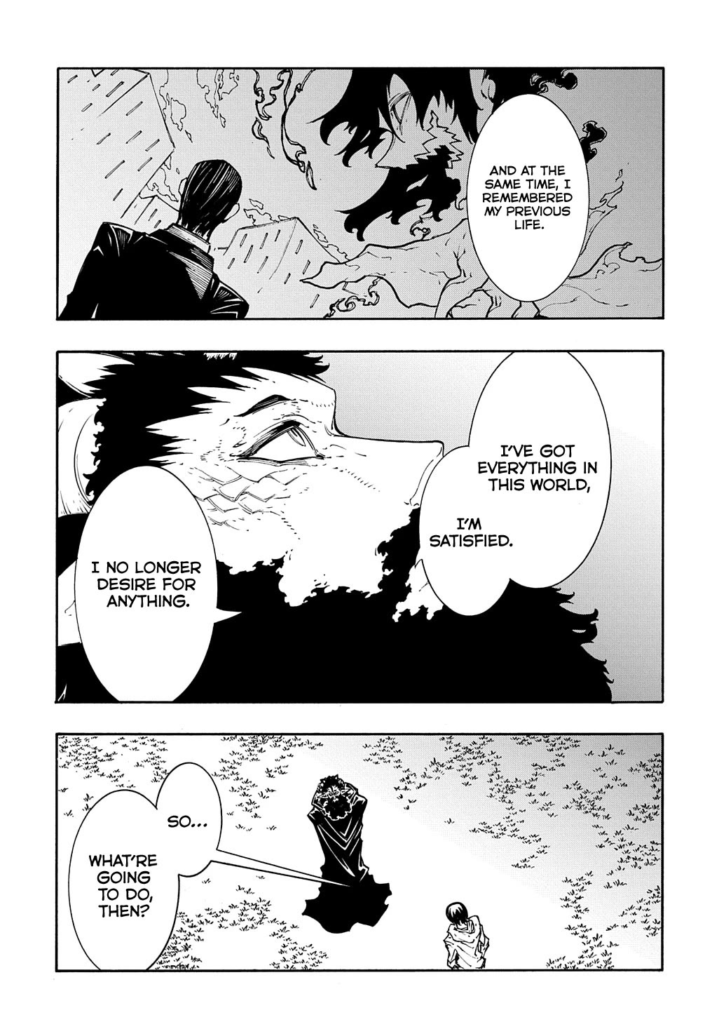 Meccha Shoukan Sareta Ken Chapter 35 page 34 - Chapter 35