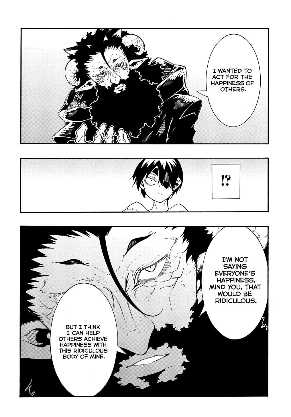 Meccha Shoukan Sareta Ken Chapter 35 page 35 - Chapter 35