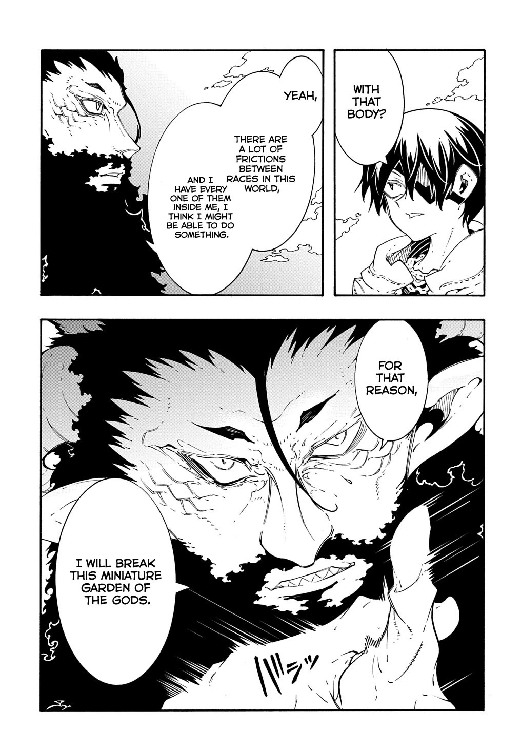 Meccha Shoukan Sareta Ken Chapter 35 page 36 - Chapter 35