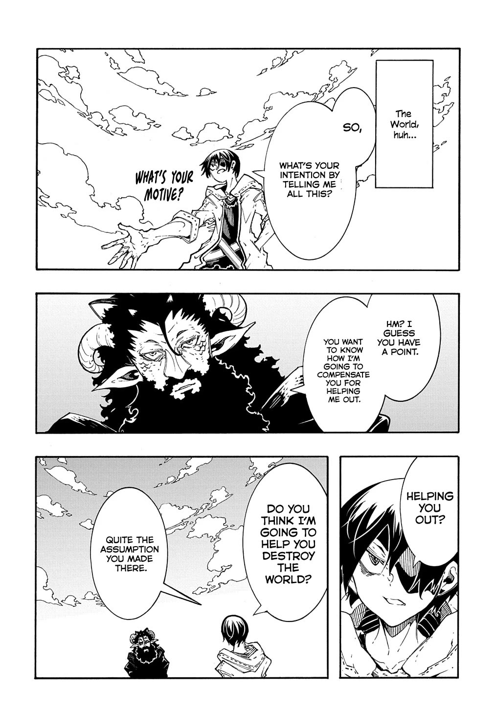 Meccha Shoukan Sareta Ken Chapter 35 page 37 - Chapter 35