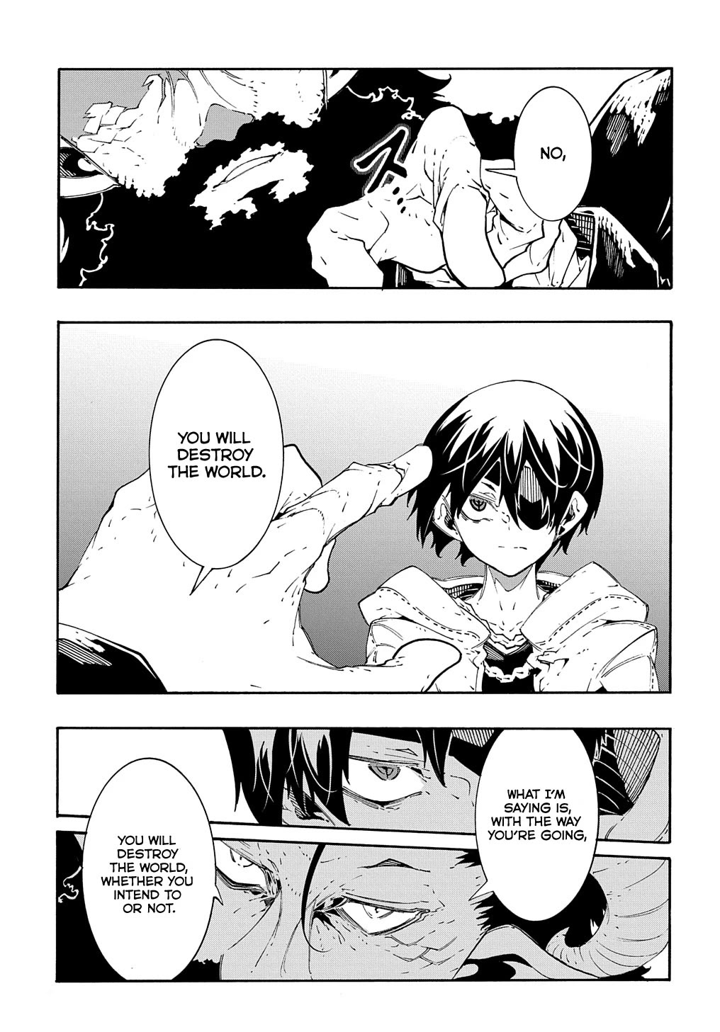 Meccha Shoukan Sareta Ken Chapter 35 page 38 - Chapter 35