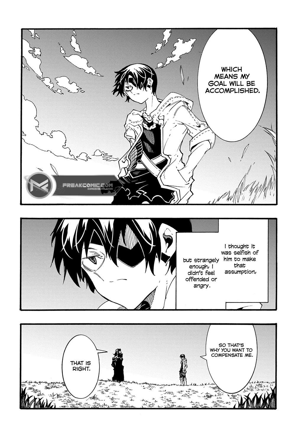 Meccha Shoukan Sareta Ken Chapter 35 page 39 - Chapter 35