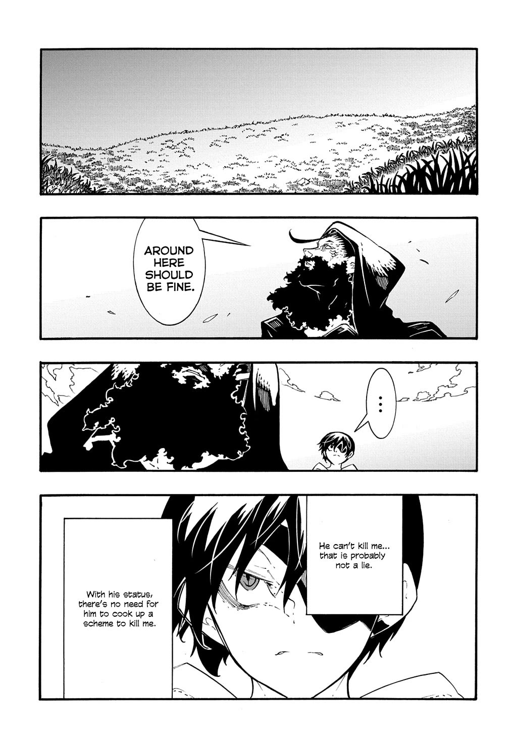 Meccha Shoukan Sareta Ken Chapter 35 page 4 - Chapter 35