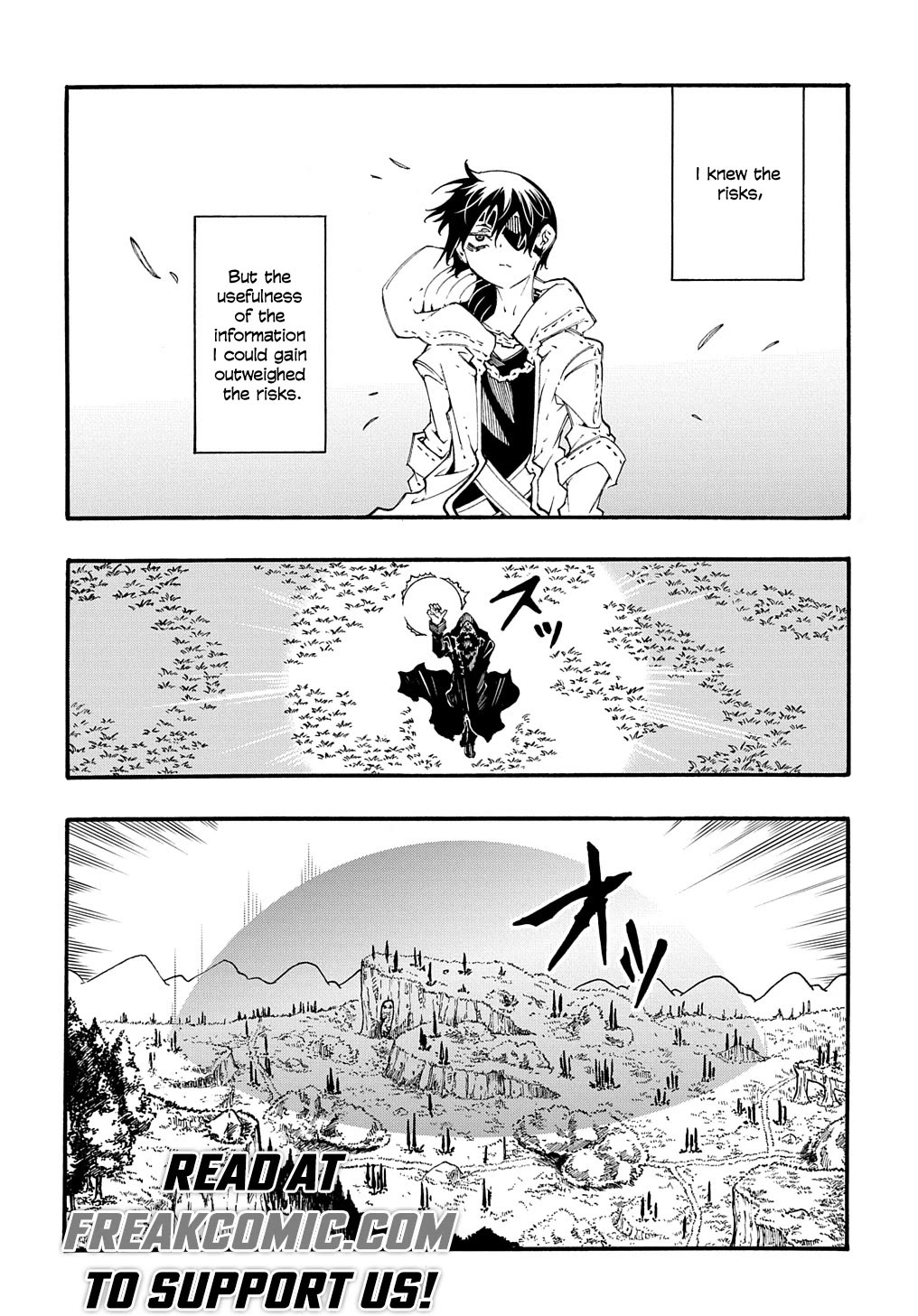 Meccha Shoukan Sareta Ken Chapter 35 page 5 - Chapter 35