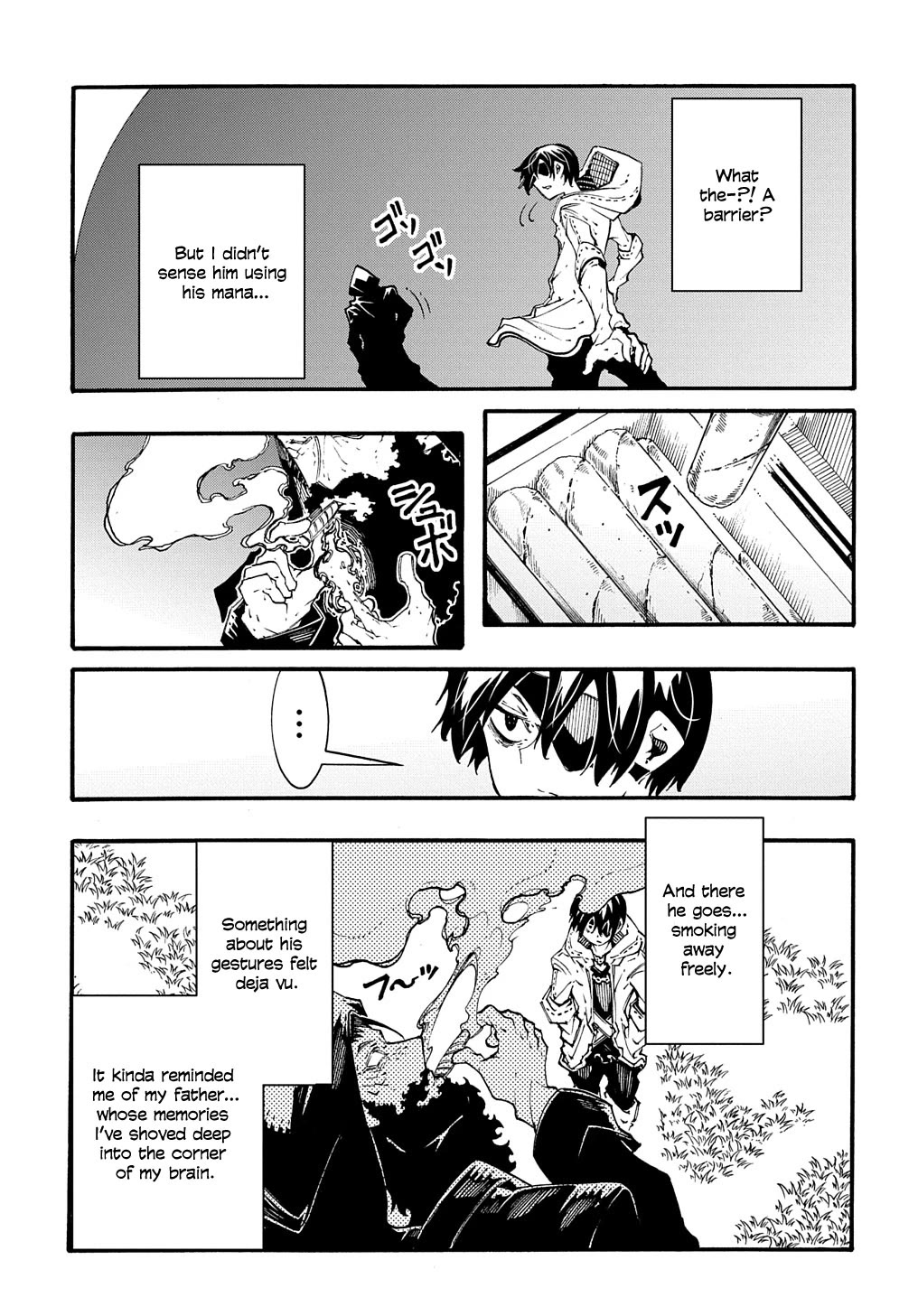 Meccha Shoukan Sareta Ken Chapter 35 page 6 - Chapter 35