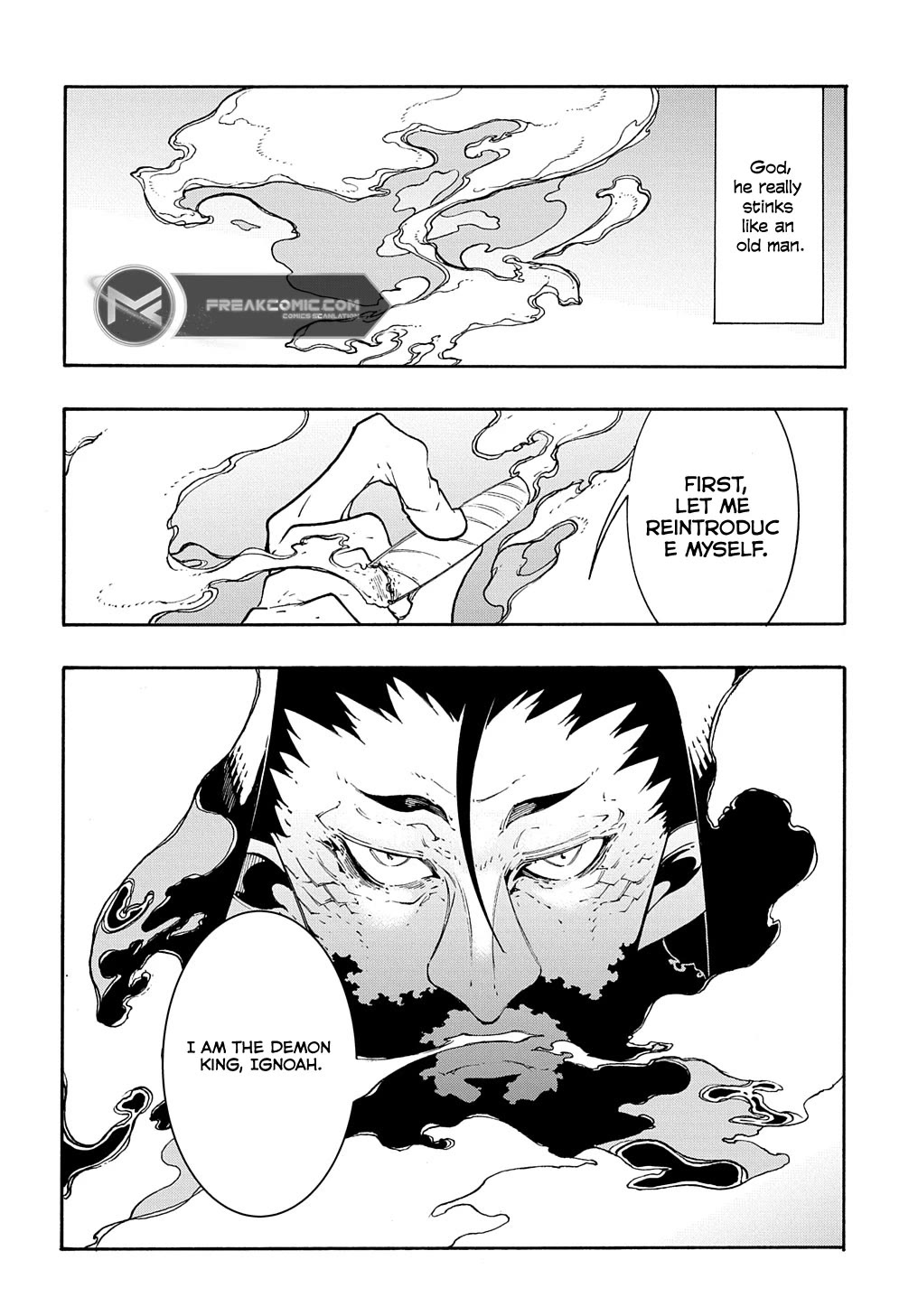 Meccha Shoukan Sareta Ken Chapter 35 page 7 - Chapter 35