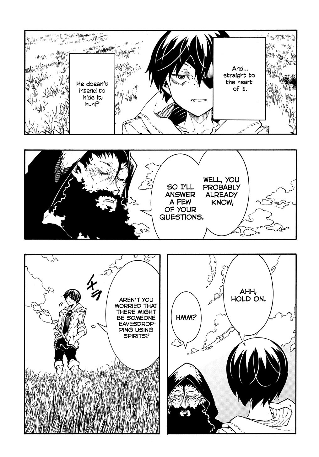 Meccha Shoukan Sareta Ken Chapter 35 page 8 - Chapter 35