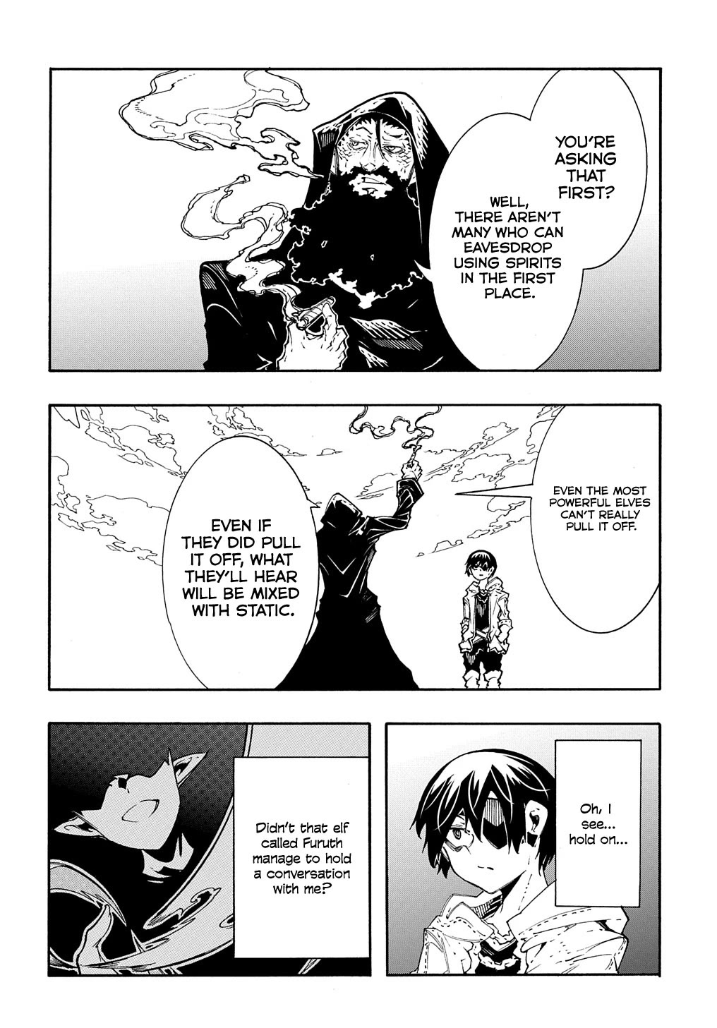 Meccha Shoukan Sareta Ken Chapter 35 page 9 - Chapter 35