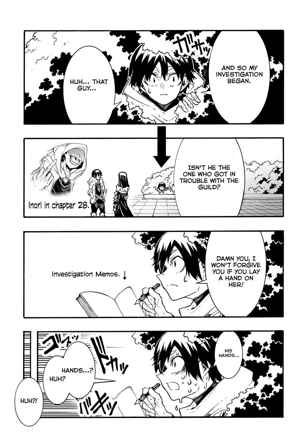 Meccha Shoukan Sareta Ken Chapter 36.5 page 3 - Chapter 36.5