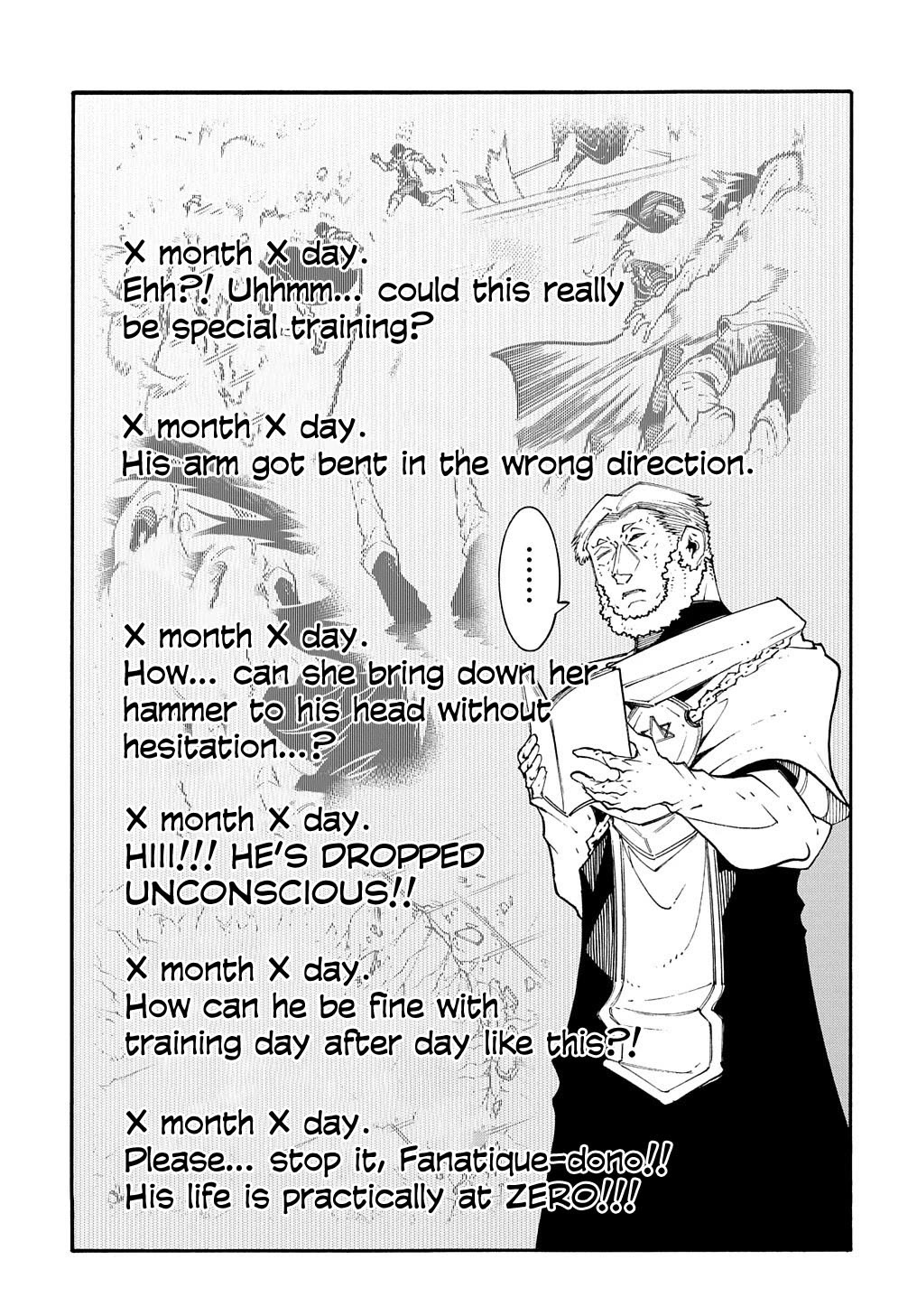 Meccha Shoukan Sareta Ken Chapter 36.5 page 5 - Chapter 36.5