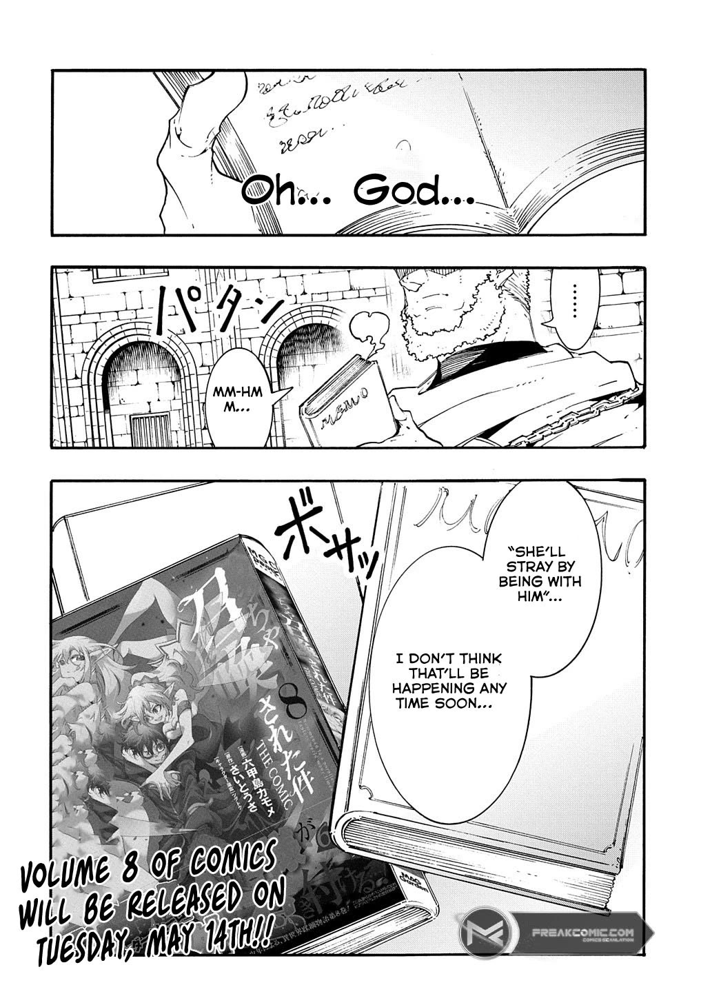 Meccha Shoukan Sareta Ken Chapter 36.5 page 6 - Chapter 36.5