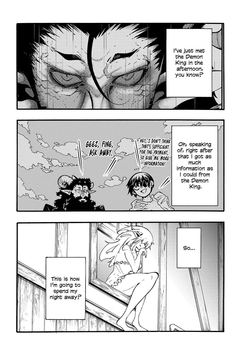 Meccha Shoukan Sareta Ken Chapter 36 page 10 - Chapter 36