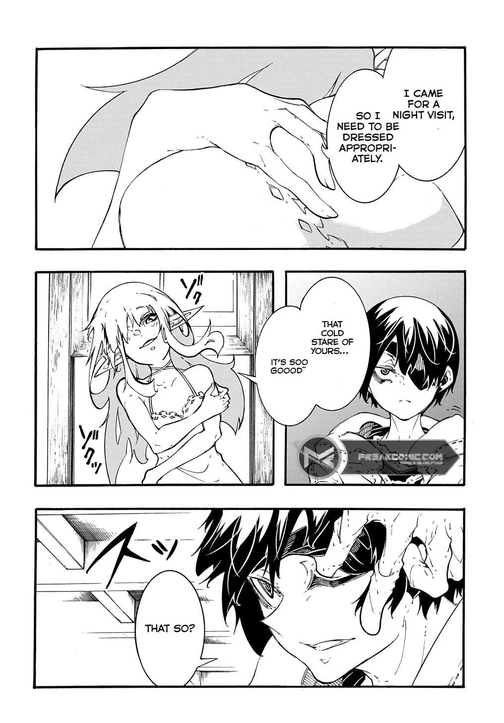 Meccha Shoukan Sareta Ken Chapter 36 page 12 - Chapter 36