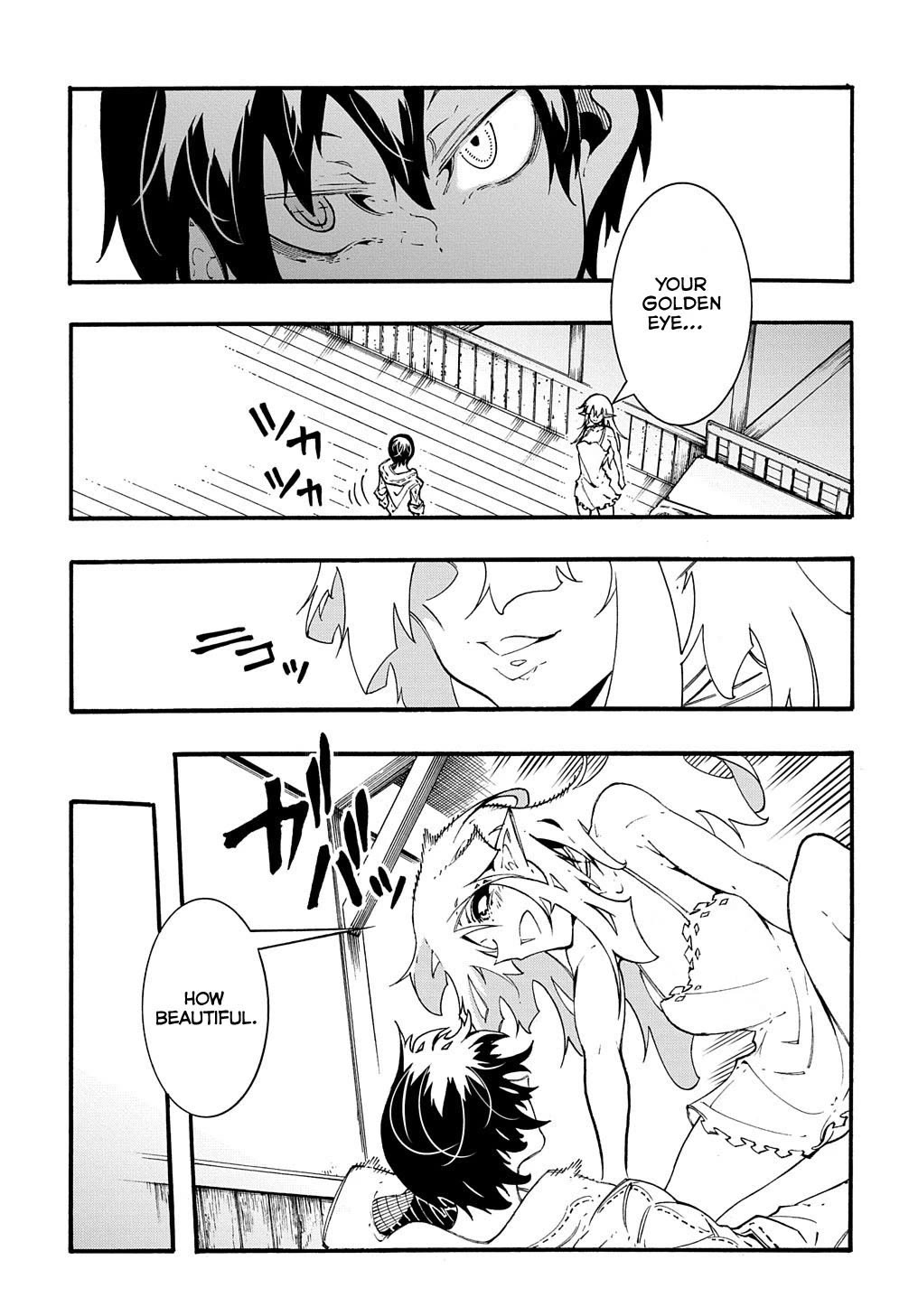 Meccha Shoukan Sareta Ken Chapter 36 page 13 - Chapter 36