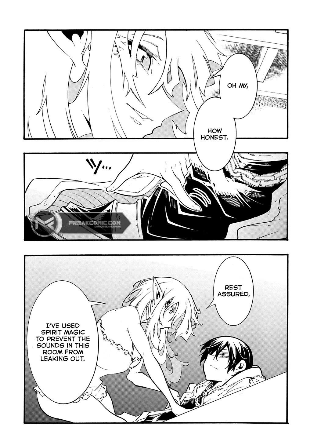 Meccha Shoukan Sareta Ken Chapter 36 page 15 - Chapter 36