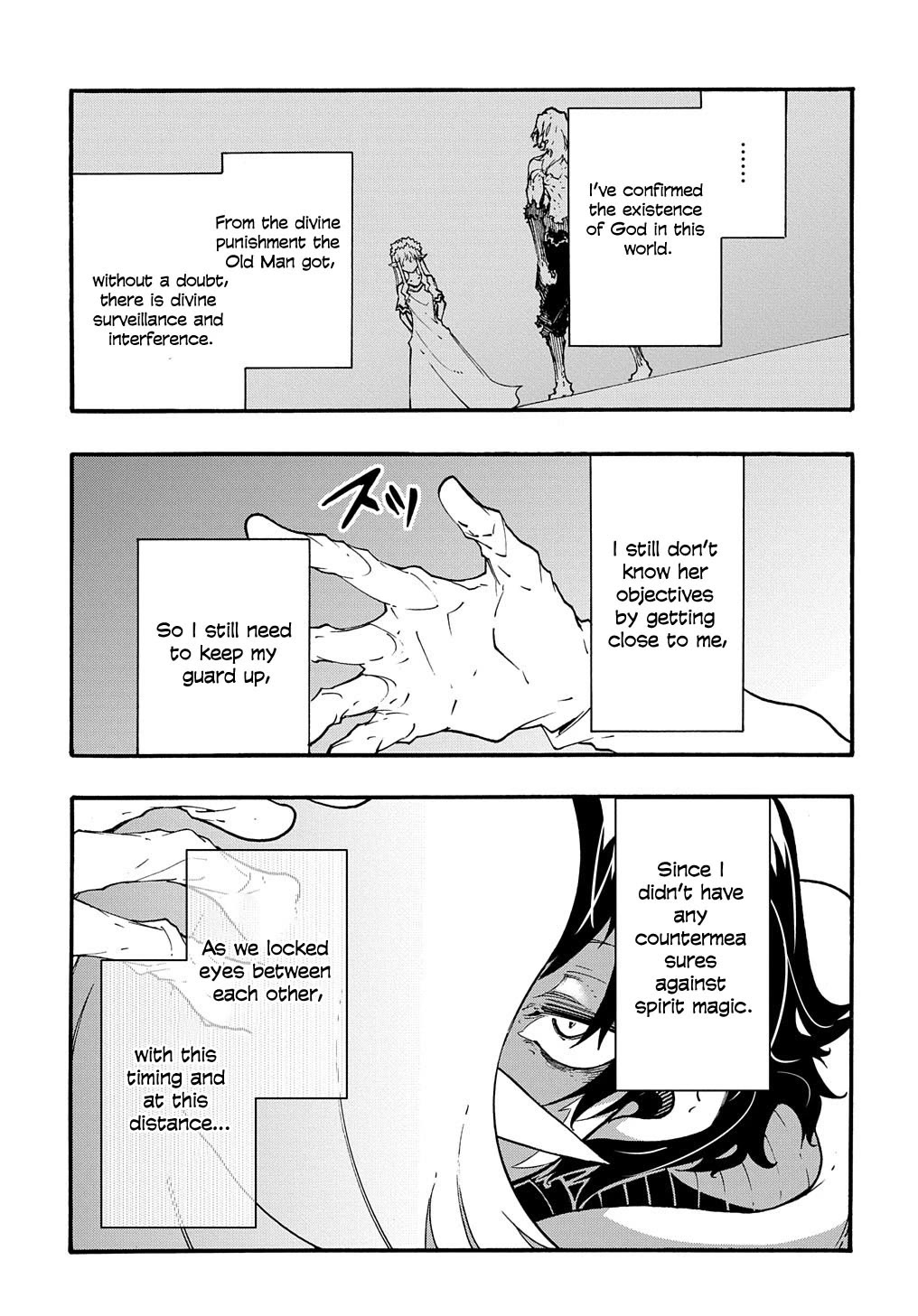Meccha Shoukan Sareta Ken Chapter 36 page 17 - Chapter 36