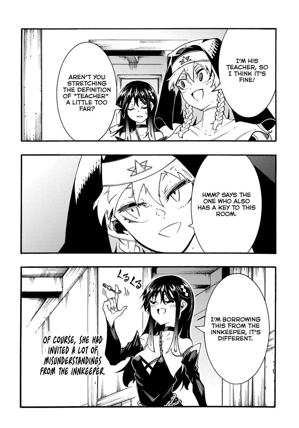 Meccha Shoukan Sareta Ken Chapter 36 page 2 - Chapter 36