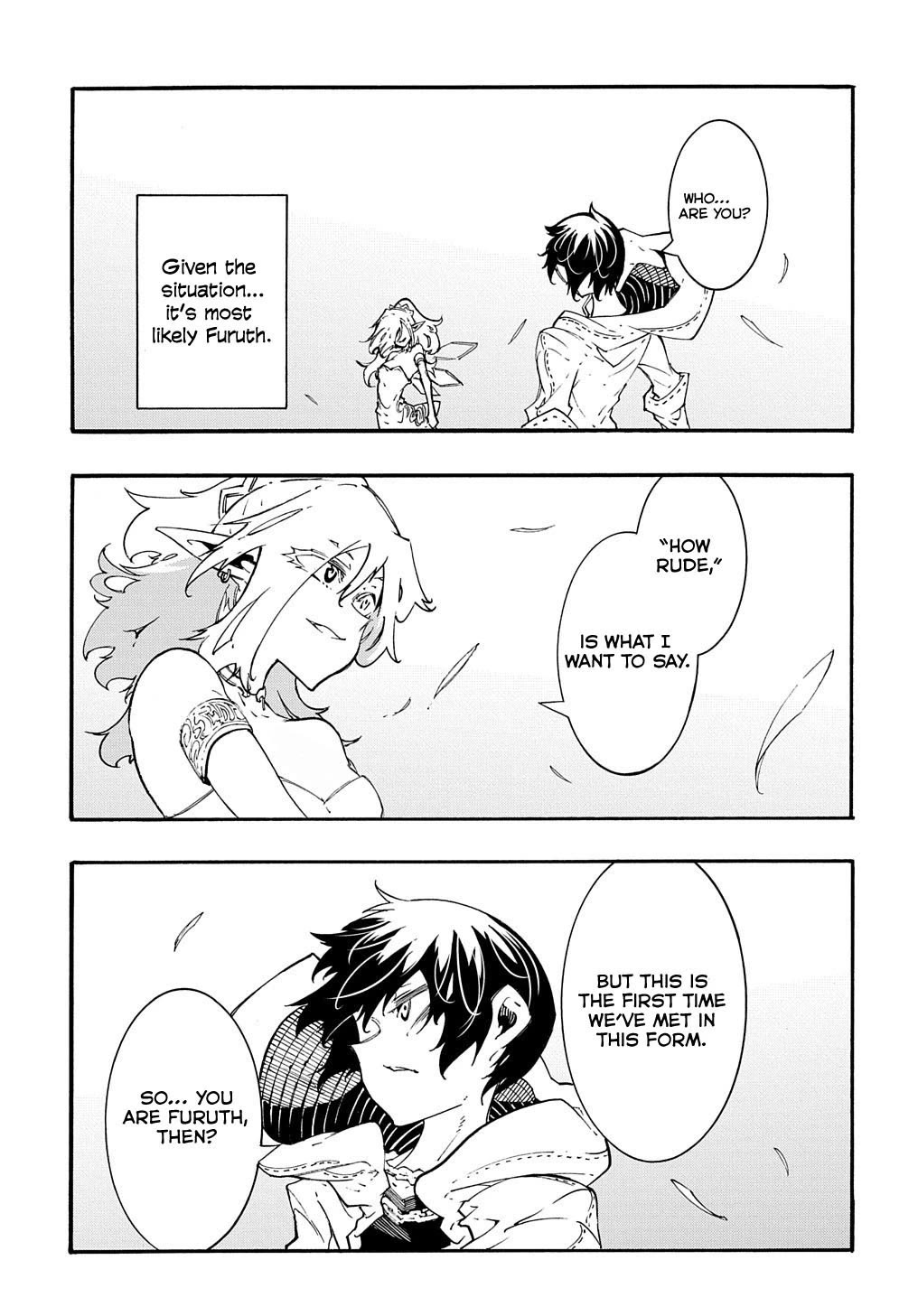 Meccha Shoukan Sareta Ken Chapter 36 page 23 - Chapter 36