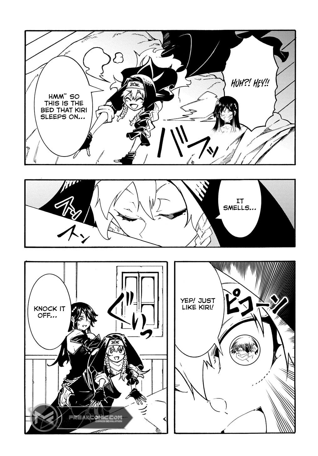 Meccha Shoukan Sareta Ken Chapter 36 page 3 - Chapter 36