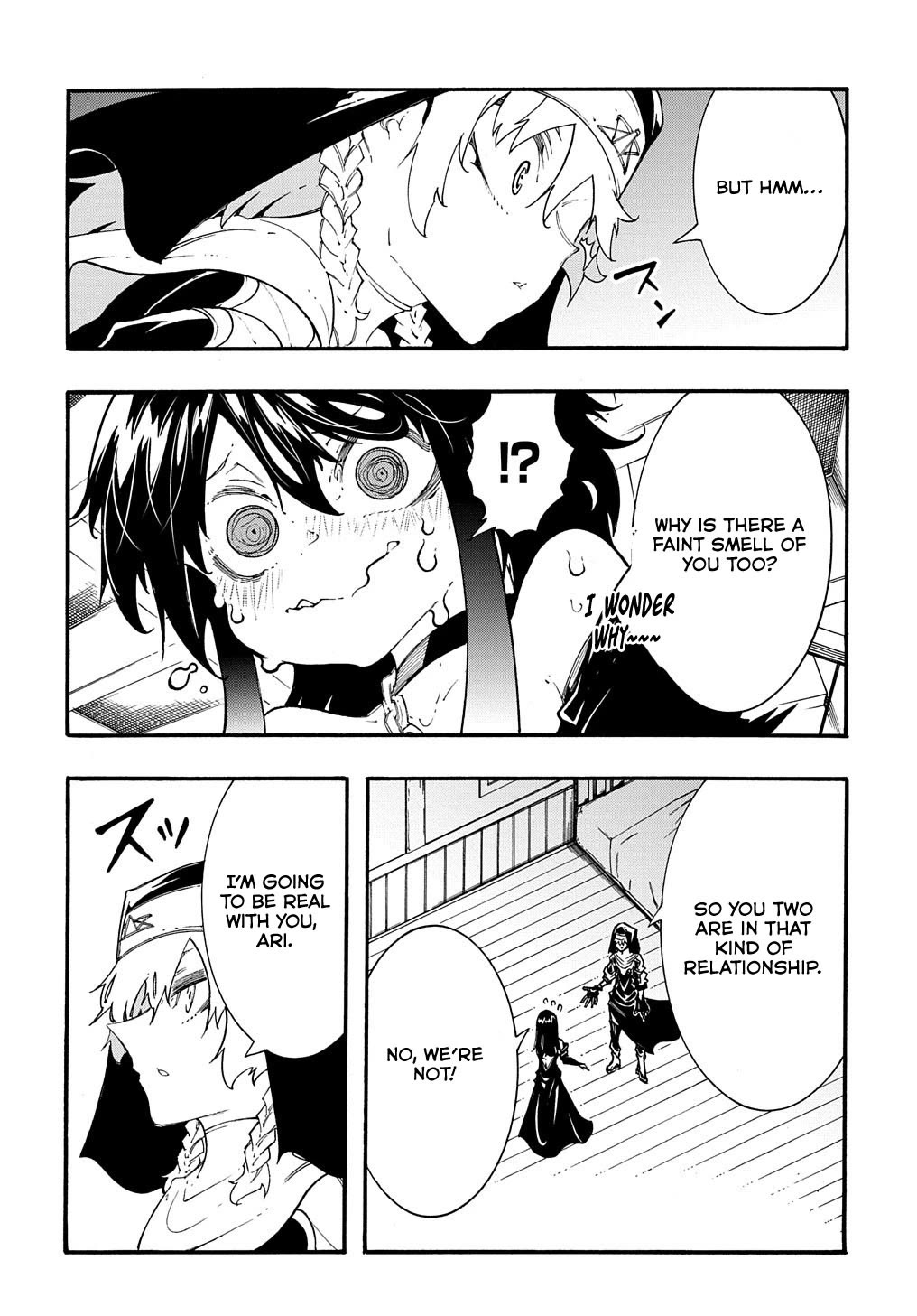 Meccha Shoukan Sareta Ken Chapter 36 page 4 - Chapter 36