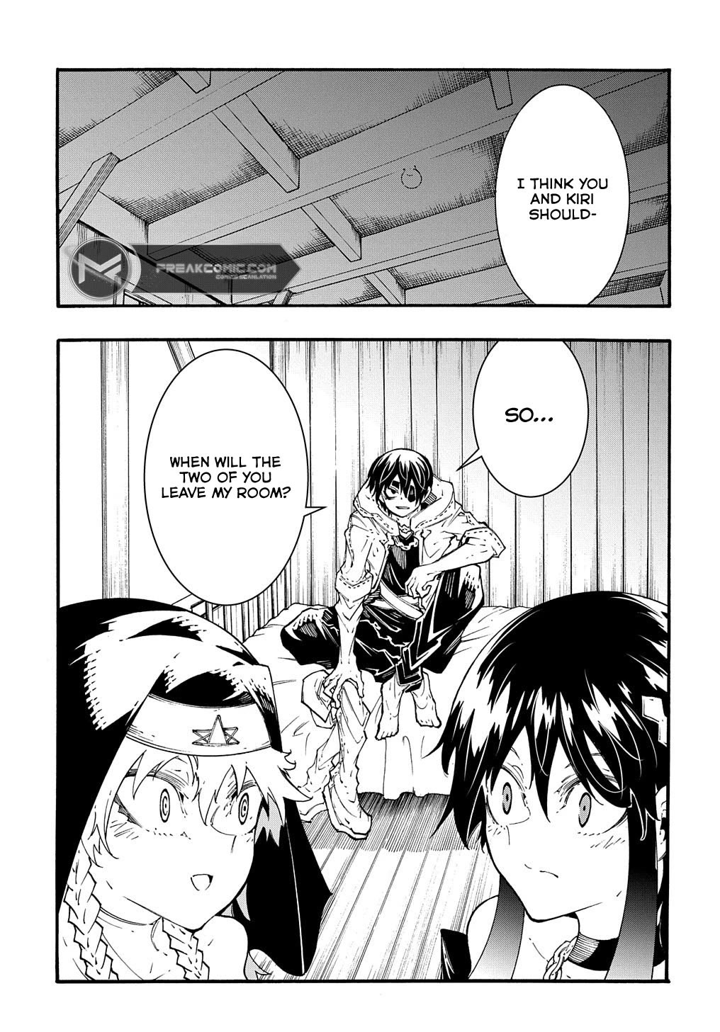Meccha Shoukan Sareta Ken Chapter 36 page 5 - Chapter 36