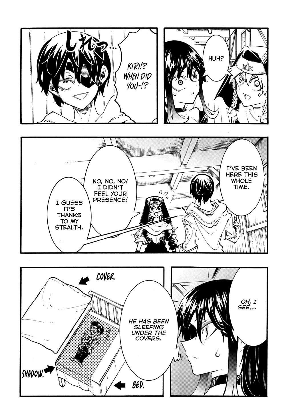 Meccha Shoukan Sareta Ken Chapter 36 page 6 - Chapter 36