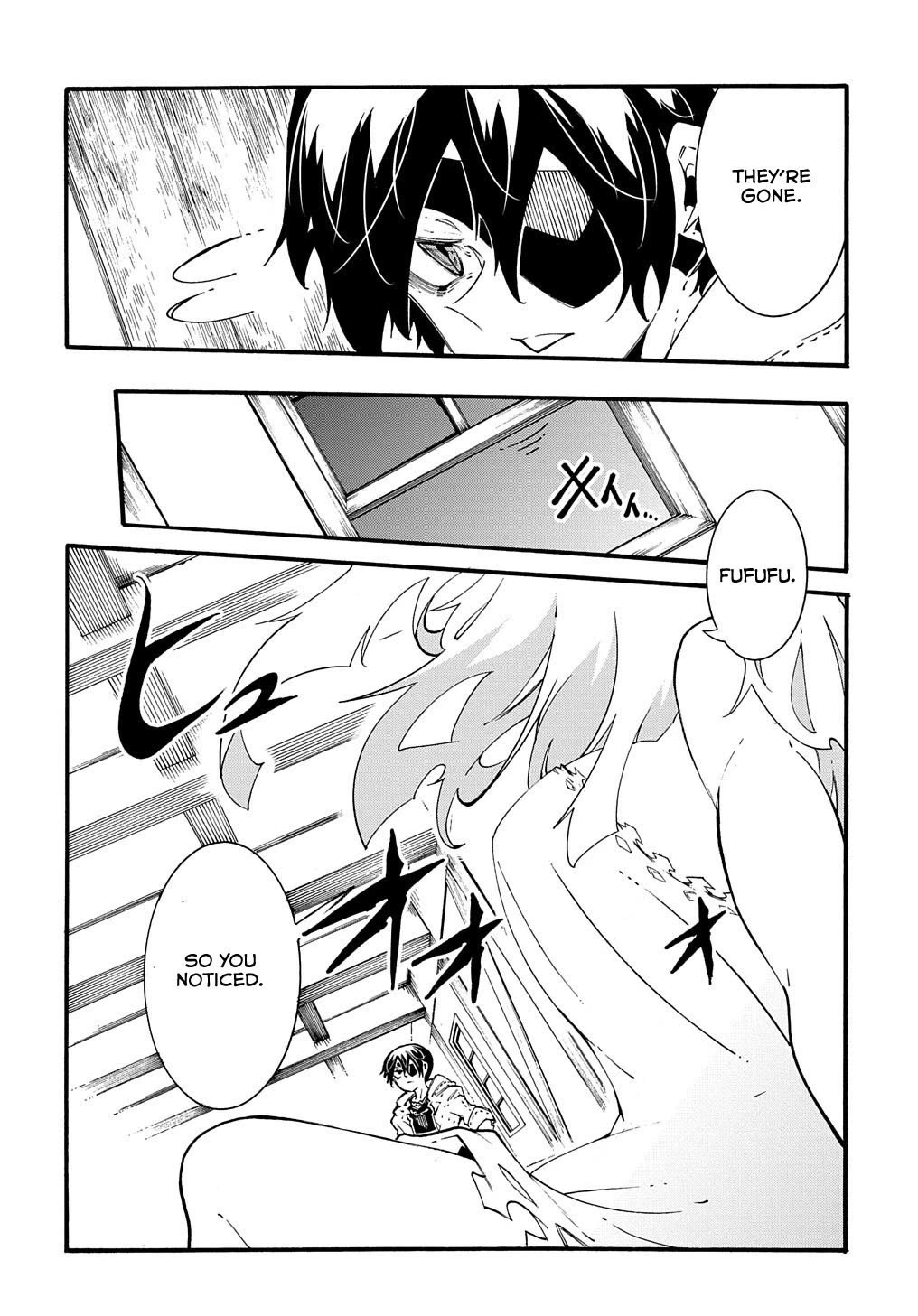 Meccha Shoukan Sareta Ken Chapter 36 page 8 - Chapter 36