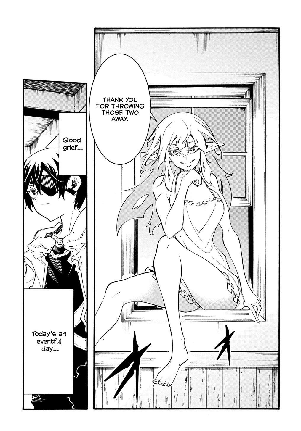 Meccha Shoukan Sareta Ken Chapter 36 page 9 - Chapter 36